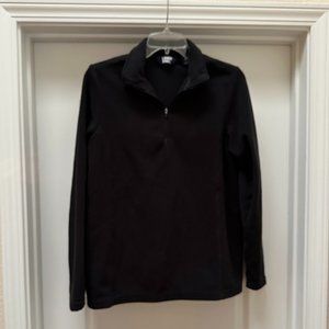 Lands End fleece 1/4 zip pullover